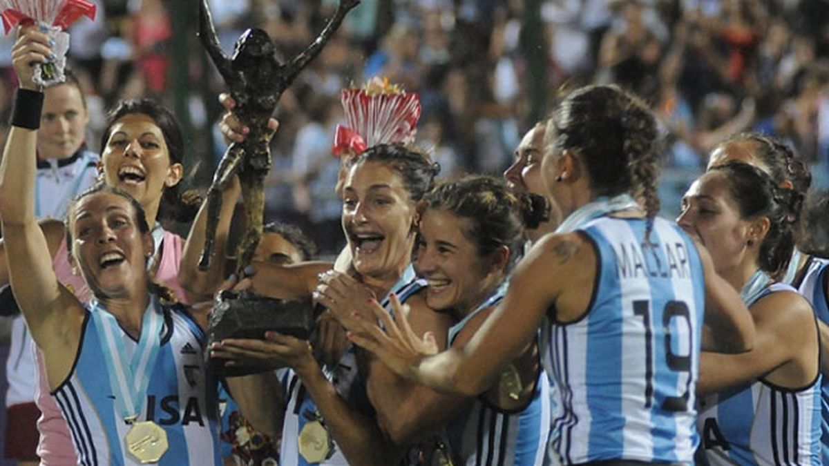 Las Leonas son las que mayor chances de medalla tienen