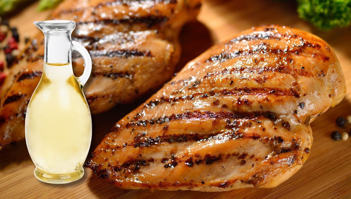 El truco de cocina con vinagre que transforma la pechuga de pollo y la vuelve crocante