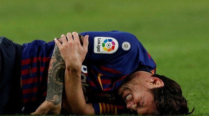 Se conoció el grado de lesión de Messi y el tiempo de recuperación