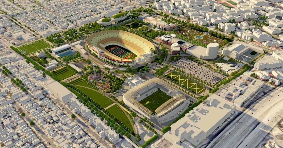 Los mayores obstáculos de parque de Los Ángeles, por supuesto, son el tiempo y el dinero.