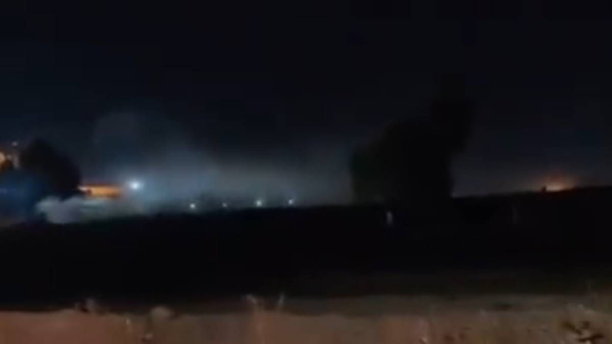 Una fuga de aire de un compresor generó alarma en Maipú. Creyeron que era gas