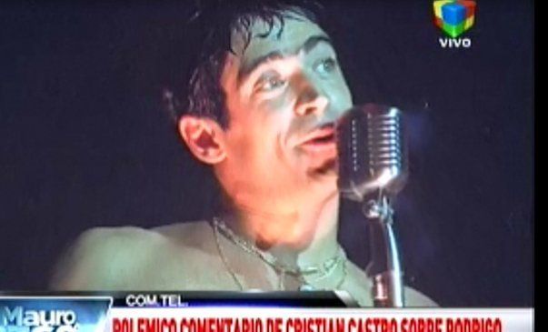 Beatriz Olave le respondió a Cristian Castro