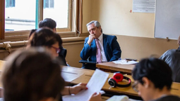 Alberto Fernández dejará de dar clases en la UBA porque no se anotaron suficientes alumnos en su curso. (Foto: archivo)