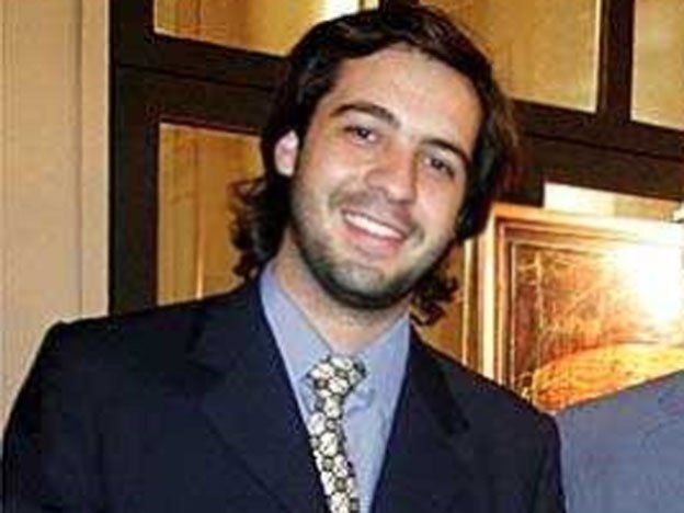 Matías Stevanato en la época en la que fue secretario privado del entonces gobernador Celso Jaque. Matías Stevanato en la época en la que fue secretario privado del entonces gobernador Celso Jaque.