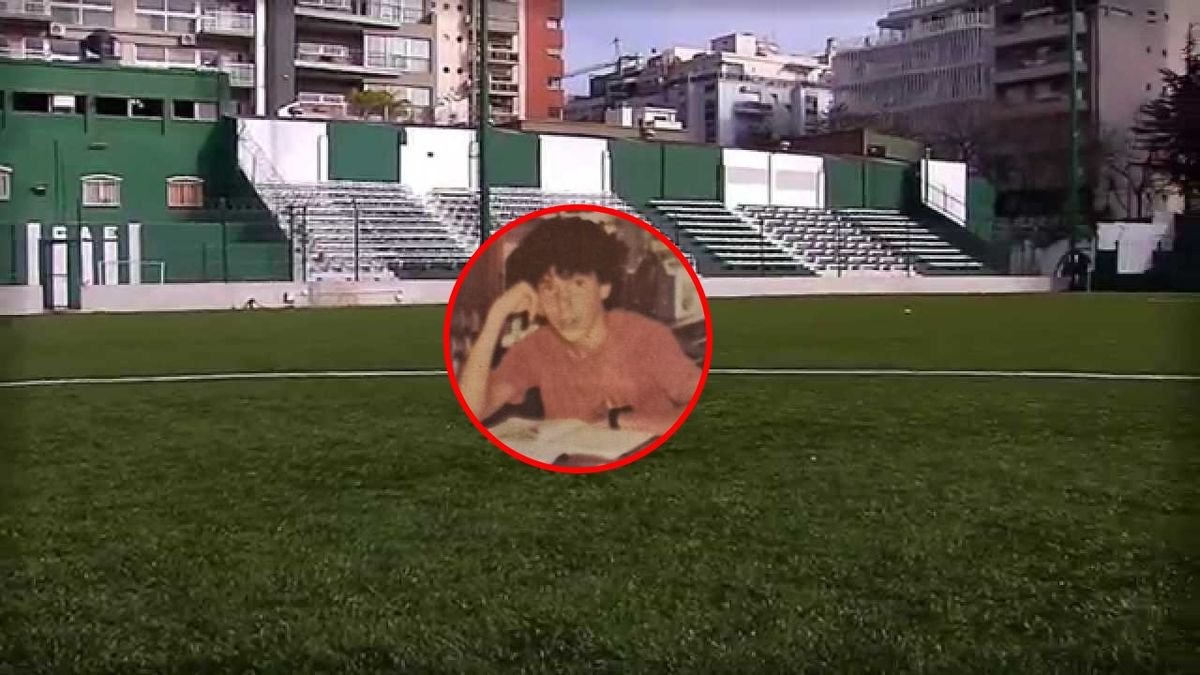 Excursionistas reveló la identidad del desaparecido.