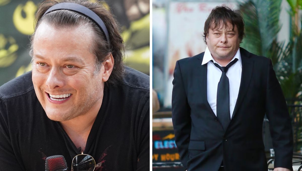 Edward Furlong en la actualidad. Edward Furlong en la actualidad.