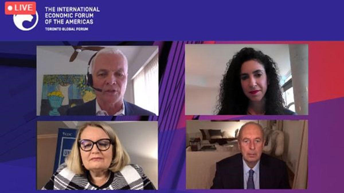 Los desafíos para el comercio globalizado por la pandemia. (Foto: Captura de pantalla)