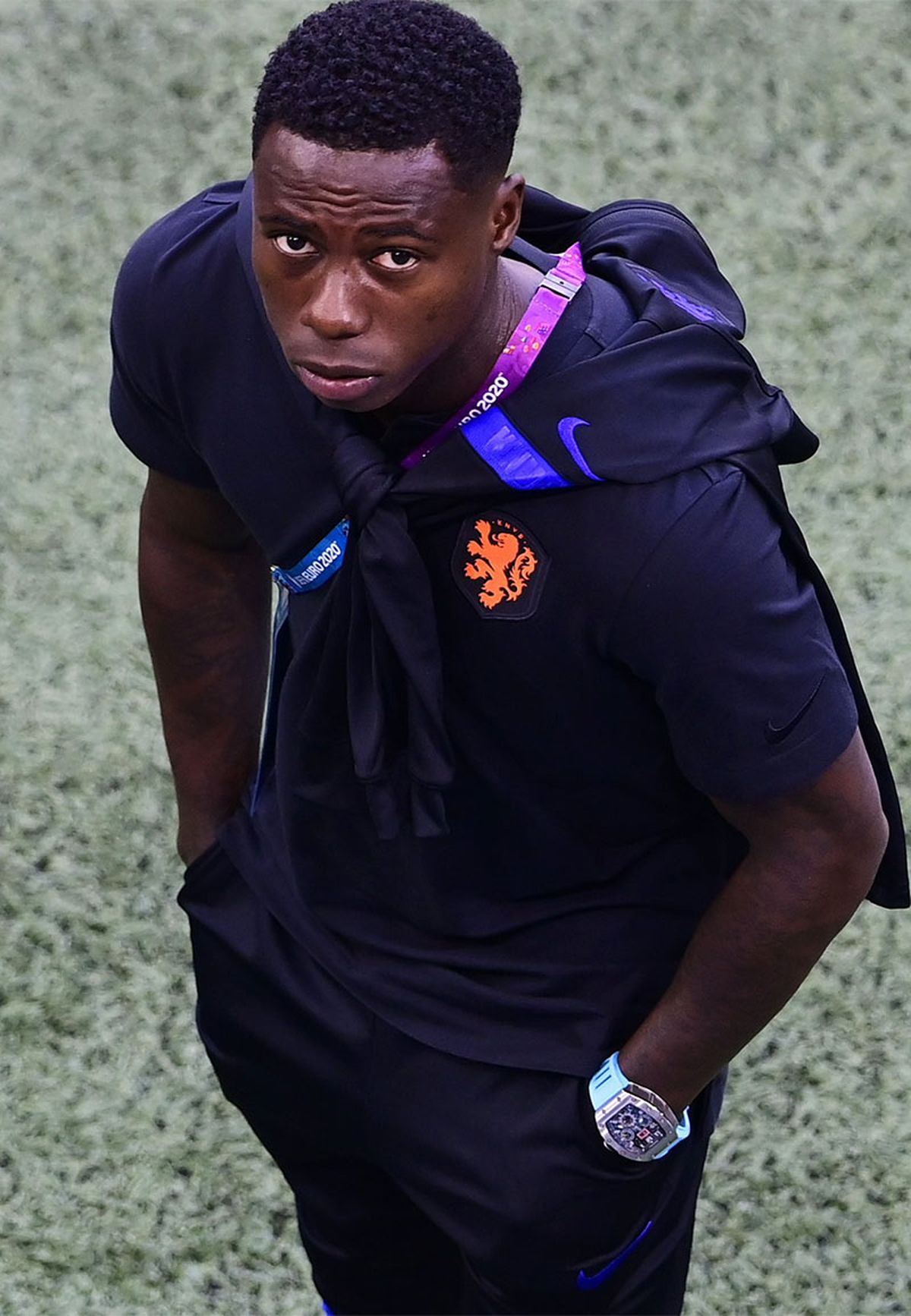 Quincy Promes jugó en la selección de Países Bajos. Quincy Promes jugó en la selección de Países Bajos.