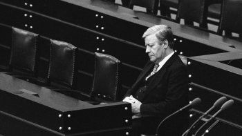 Murió Helmut Schmidt, el canciller que guió a Alemania Occidental en medio de las tensiones de la Guerra Fría