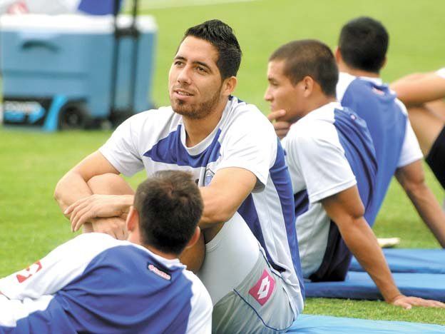 El paraguayo Rodríguez y su noche soñada