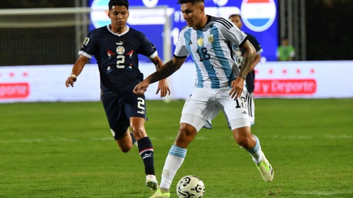 La Selección argentina Sub 23 comienza a desandar el camino rumbo a los Juegos Olímpicos de París 2024