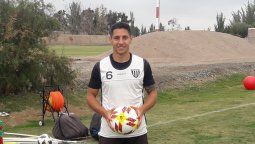 Cumplió el sueño de debutar en la primera del Lobo