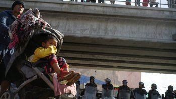 Centroamericanos reclaman desde México ser recibidos