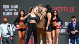 Ronda Rousey y Gina Carano se enfrentarán en una pleito de MMA que será el debut de Netflix en este tipo de eventos de deportes de contacto.&nbsp;
