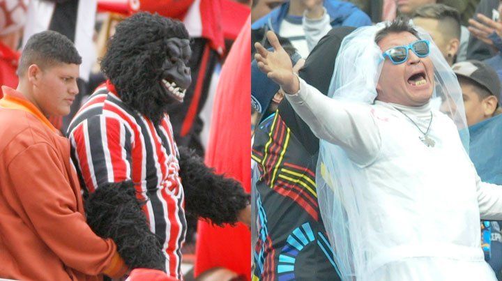 Las mejores fotos del Azul del Parque y el Globito lasherino
