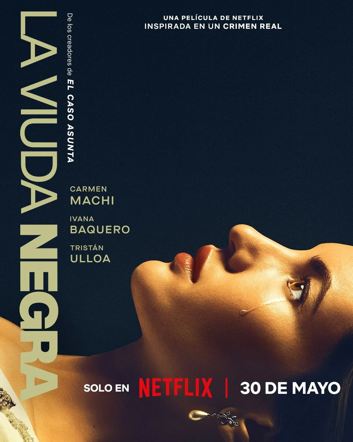 Crimen real. La película española La viuda negra es protagonizada por Ivana Baquero. Crimen real. La película española La viuda negra es protagonizada por Ivana Baquero. 