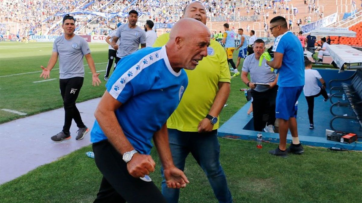 Daniel Oldrá se fue de Godoy Cruz.