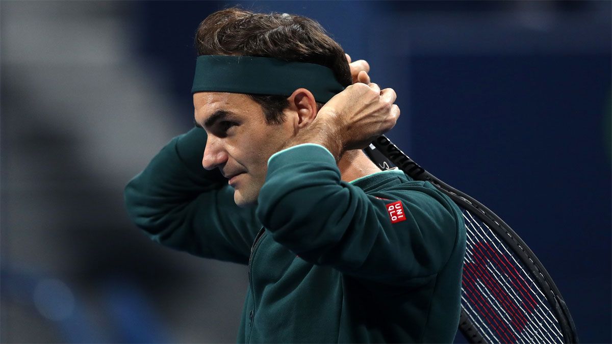 Federer y un momento difícil de digerir