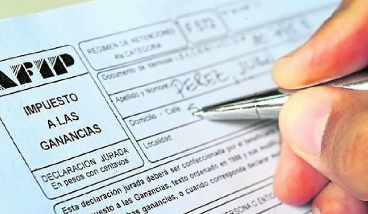 Actualmente la base del Impuesto a las Ganancias es de $225.937.