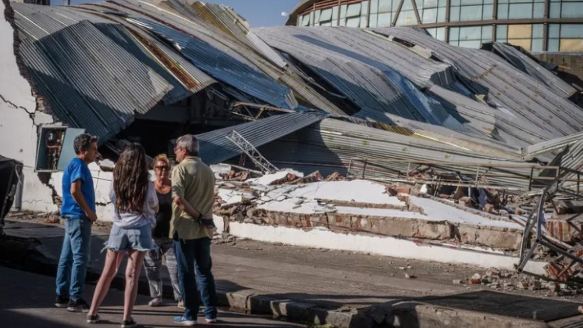 Las tormentas que afectaron al país fueron informadas por el Servicio Meteorológico Nacional. (Foto: Télam)
