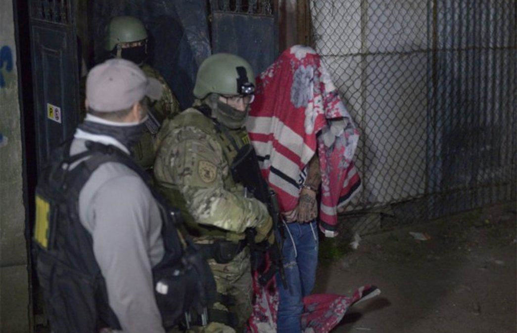 Cuatro detenidos por el crimen de la adolescente en Rosario