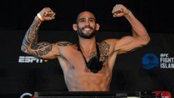 Ponzinibbio volverá a combatir el UFC Fight Island, en Abu Dhabi.