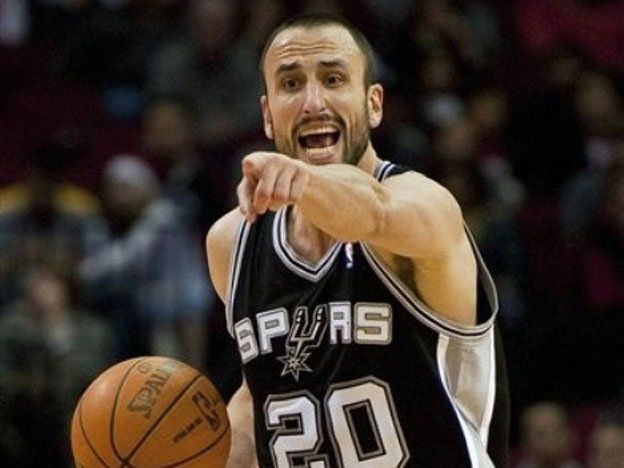 Manu, el quinto goleador histórico de los Spurs