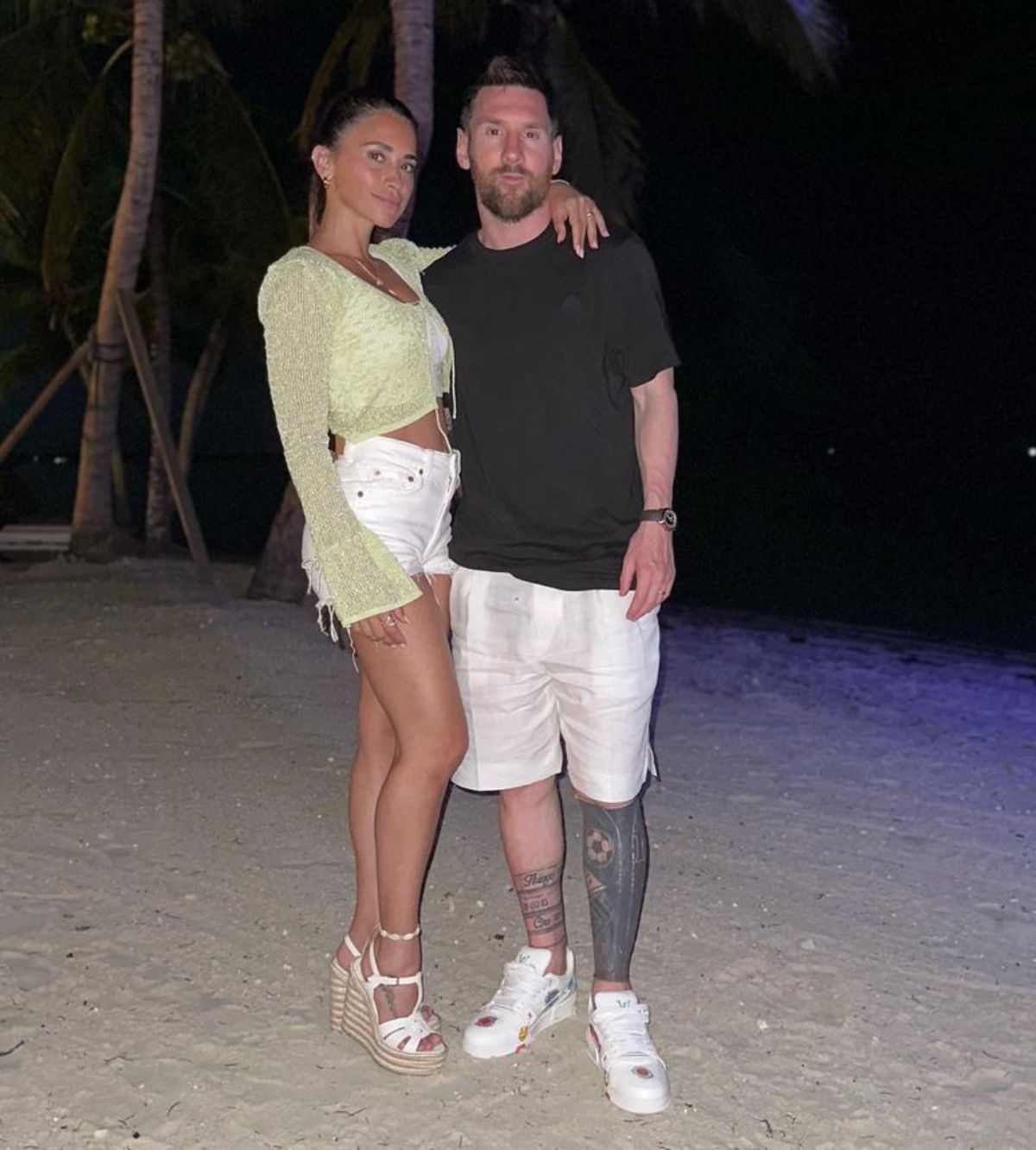Lionel Messi está de vacaciones antes de sumarse al Inter Miami Lionel Messi está de vacaciones antes de sumarse al Inter Miami