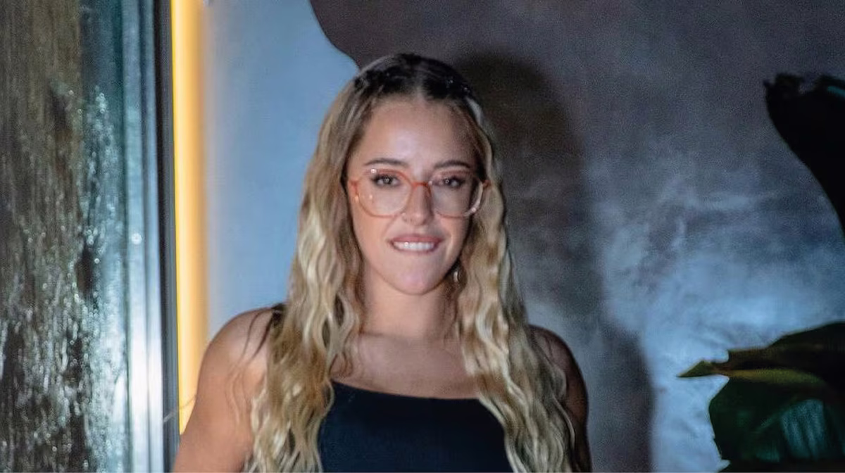 Nati Jota arrasó con su look de fiesta en Europa.