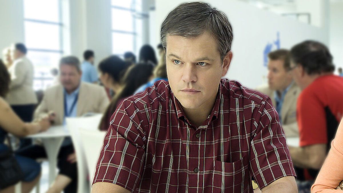 Matt Damon brilla con su papel protagónico en Pequeña gran vida