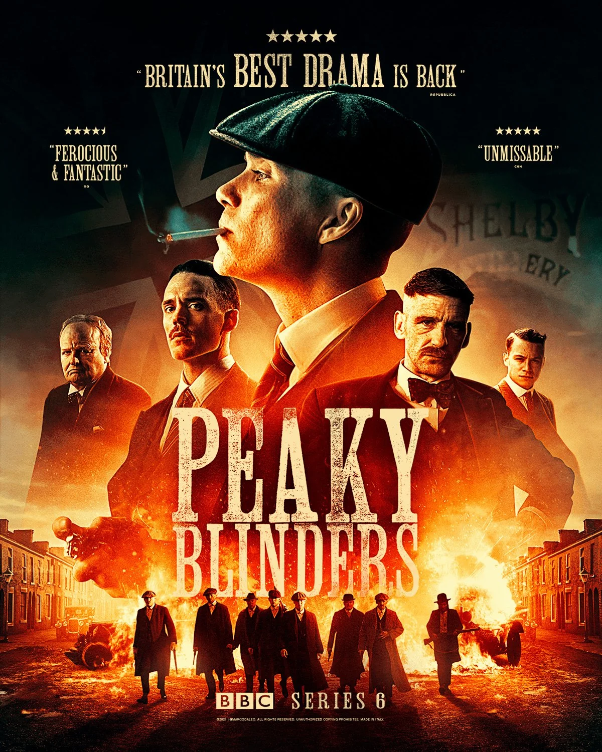 Netflix confirmó la película de los Peaky Blinders con Cillian Murphy como protagonista. Netflix confirmó la película de los Peaky Blinders con Cillian Murphy como protagonista.