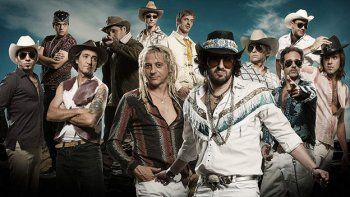 Los Decadentes llegan por primera vez a los Grammy Latinos