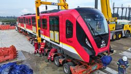 El país de América Latina que construye un metro para 47 trenes automáticos: cambian la vida de millones de personas El país de América Latina que construye un metro para 47 trenes automáticos: cambian la vida de millones de personas