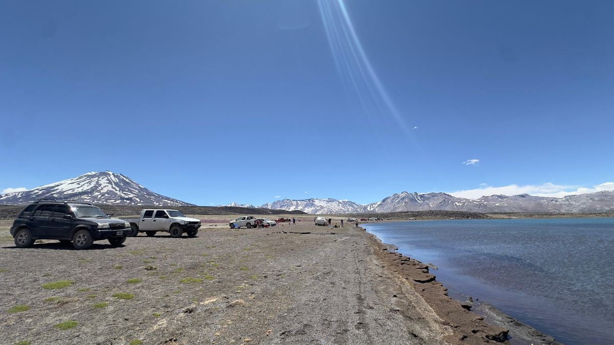 En la inauguración de la temporada se vivió buen tiempo en la Laguna del Diamante. En la inauguración de la temporada se vivió buen tiempo en la Laguna del Diamante.