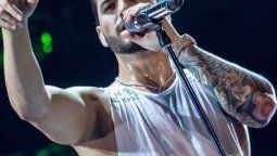 Maluma en la ducha hizo estragos entre sus fans