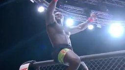 El impactante nocaut del Hulk Senegalés en su debut profesional en el MMA