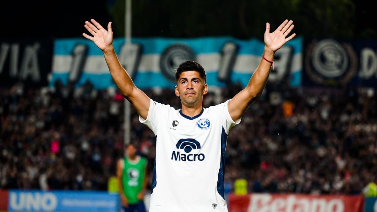 Luciano Abecasis habló de todo en Radio Nihuil tras su retiro de Independiente Rivadavia