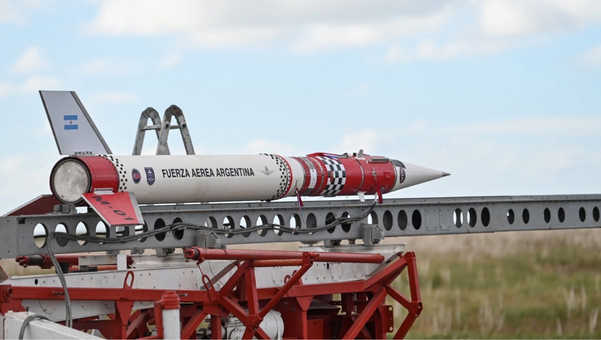 El misil experimental de Argentina que pone a América Latina en la órbita militiar tecnológica
