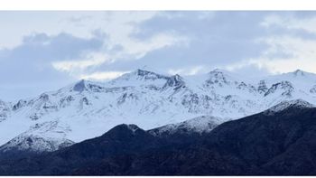 Detectaron 803 microsismos en la Cordillera de los Andes y los científicos explicaron qué significa