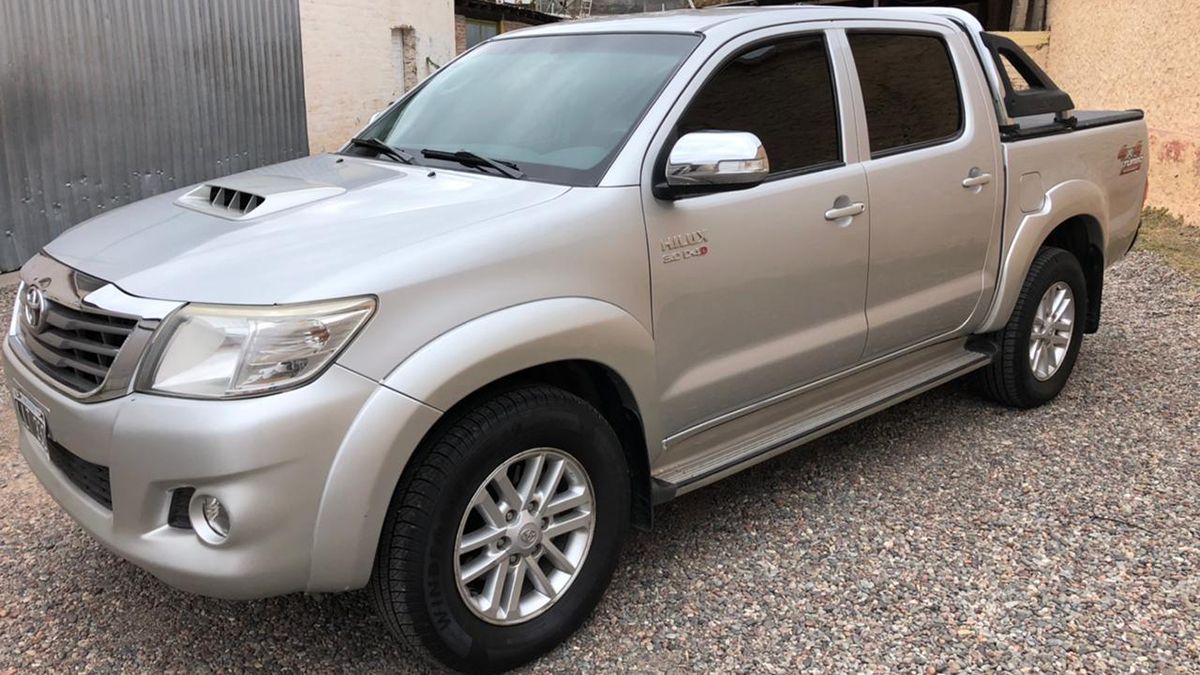 Entre las pickups usadas más vendidas está la Toyota Hilux.