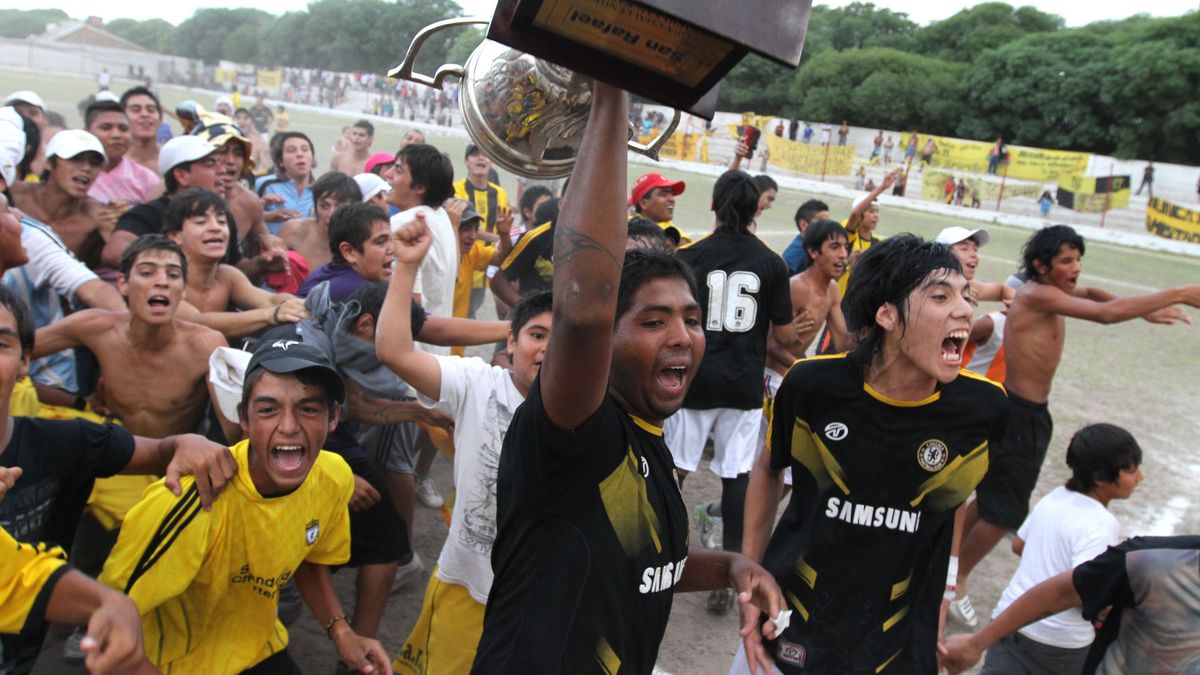 Comienza Copa “Ciudad de San Rafael”