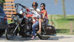 Juanita Viale aclaró quién es el hombre con el que paseó en moto y fue fotografiada