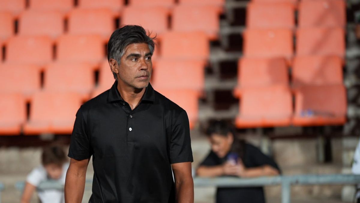 Marcelo Escudero dirigi&oacute; a River como interino por segunda vez.