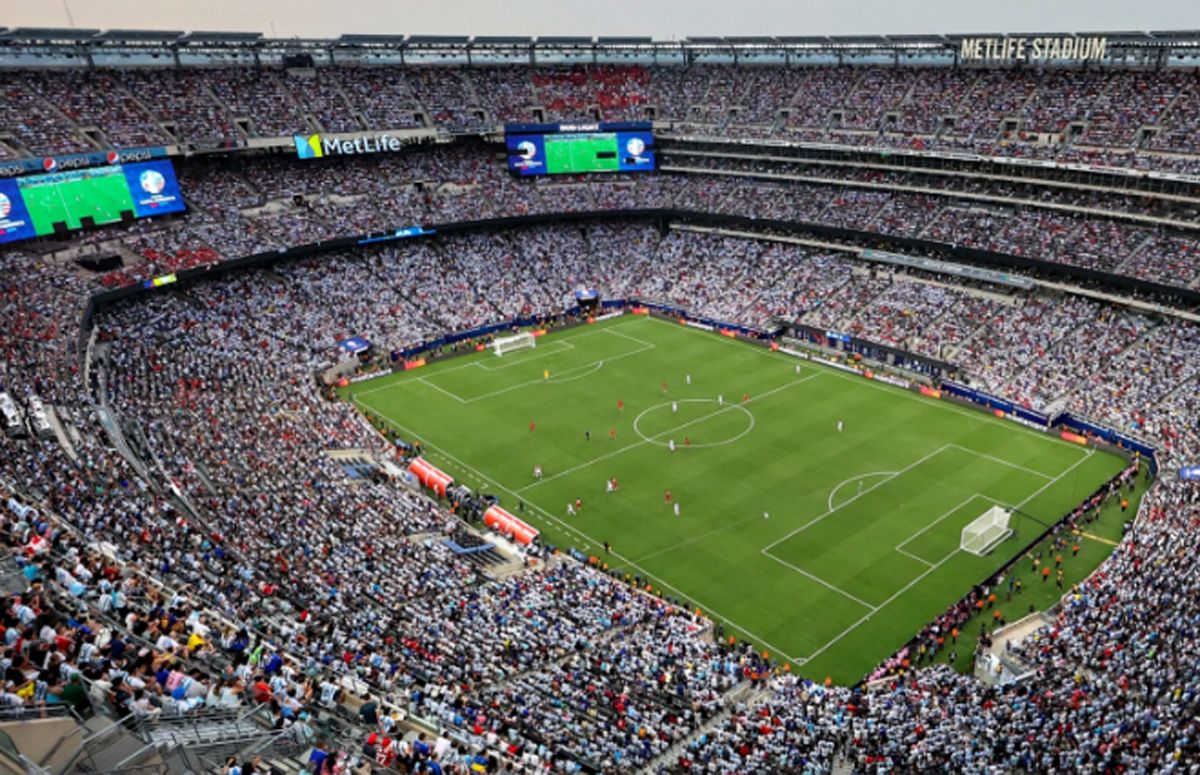 La final será en el MetLife de Nueva Jersey.