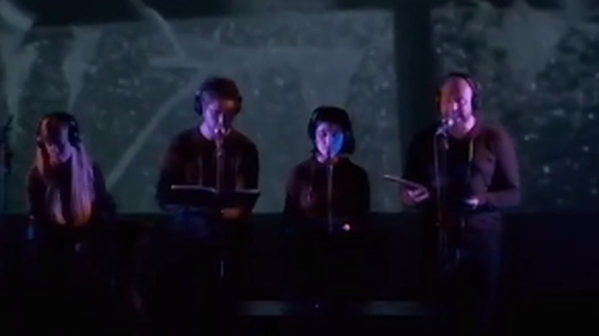 Sin son S de sonido este miércoles en el Le Parc, en el marco de la Fiesta Provincial del Teatro.