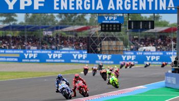 El MotoGP tiene fecha confirmada para correr en el Autódromo de Buenos Aires en 2027 El MotoGP tiene fecha confirmada para correr en el Autódromo de Buenos Aires en 2027