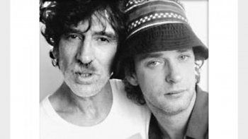 Charly García pasó la Navidad con la madre de Gustavo Cerati