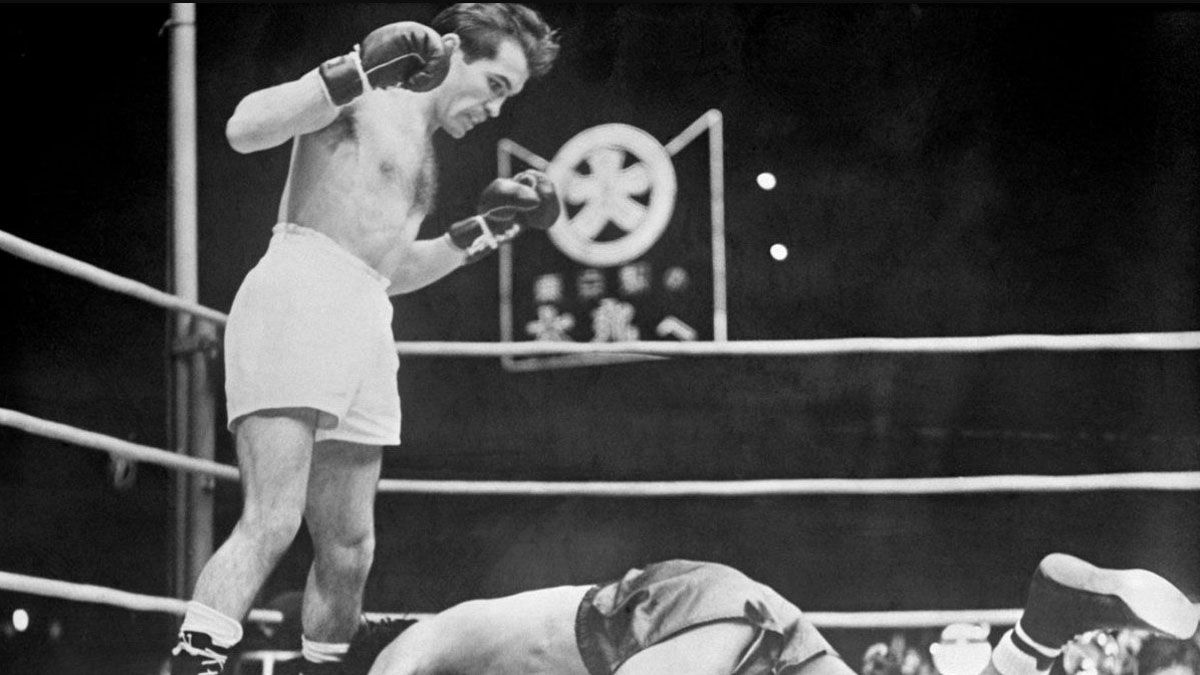 Pascual Pérez trajo desde Japón el primer título del mundo Pascual Pérez trajo desde Japón el primer título del mundo