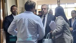 Alberto Fernández, ex presidente de la Nación, acusado de violencia de género contra su ex pareja, Fabiola Yañez.