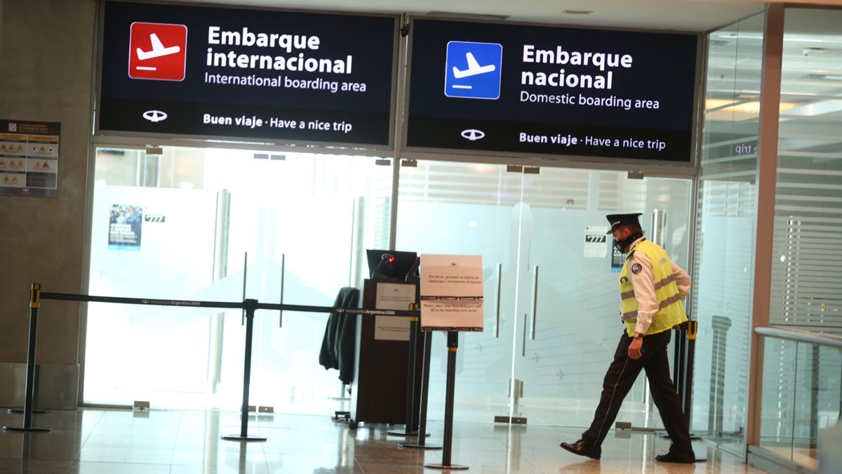 La detención de la empresaria mexicana se produjo en el Aeropuerto Internacional de El Plumerillo. La detención de la empresaria mexicana se produjo en el Aeropuerto Internacional de El Plumerillo.